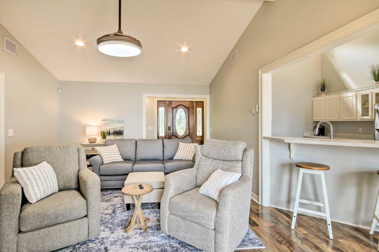 Gilbert Lakefront Retreat With Private Dock! Hollywood Point Экстерьер фото