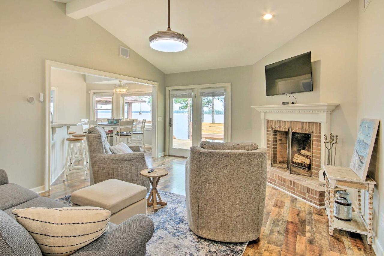 Gilbert Lakefront Retreat With Private Dock! Hollywood Point Экстерьер фото