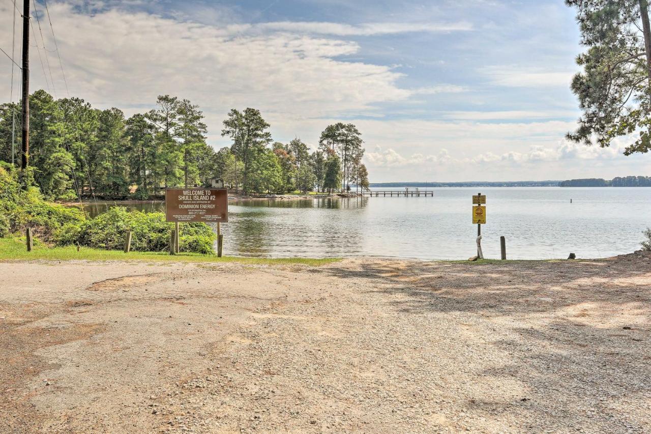 Gilbert Lakefront Retreat With Private Dock! Hollywood Point Экстерьер фото