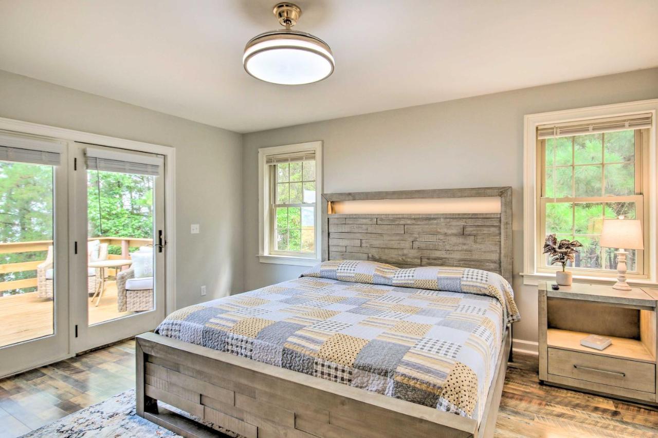 Gilbert Lakefront Retreat With Private Dock! Hollywood Point Экстерьер фото