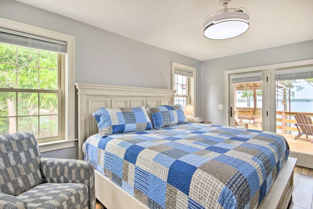 Gilbert Lakefront Retreat With Private Dock! Hollywood Point Экстерьер фото
