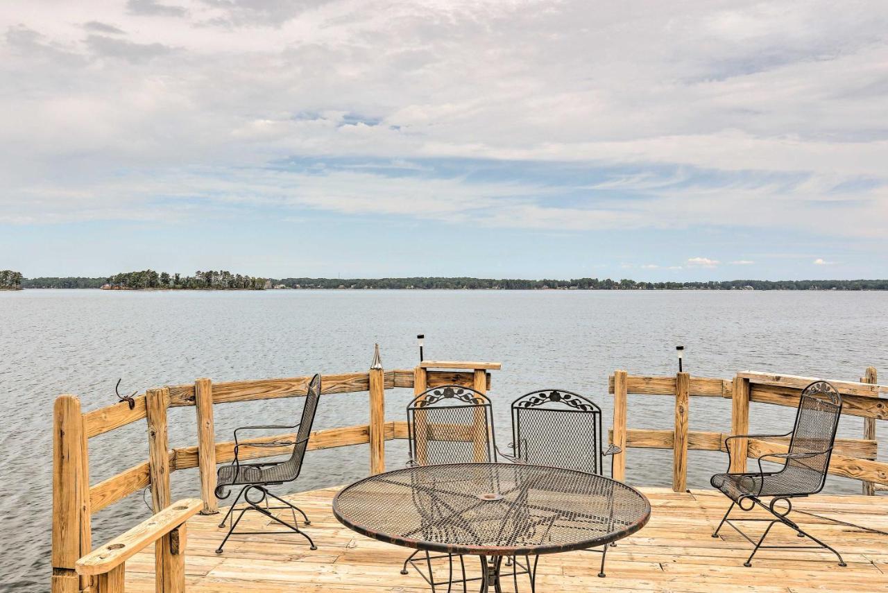 Gilbert Lakefront Retreat With Private Dock! Hollywood Point Экстерьер фото