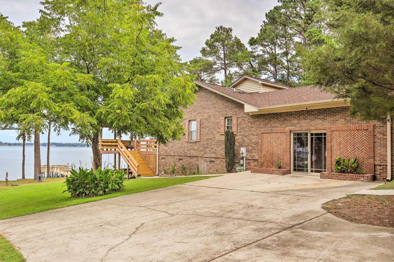 Gilbert Lakefront Retreat With Private Dock! Hollywood Point Экстерьер фото