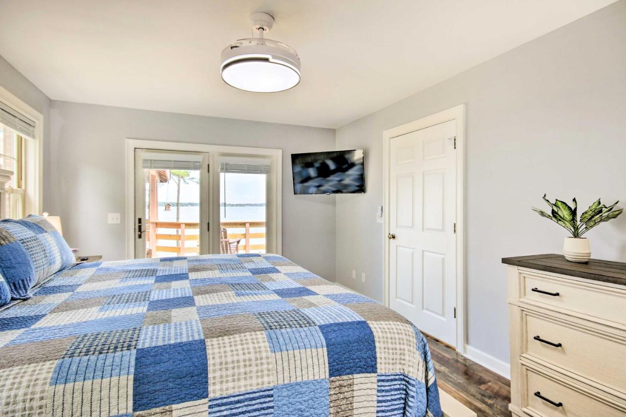 Gilbert Lakefront Retreat With Private Dock! Hollywood Point Экстерьер фото